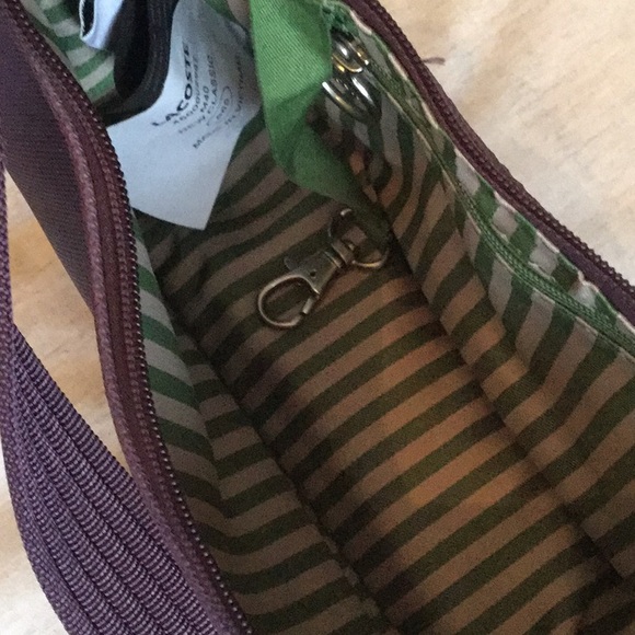 Lacoste Purple bag - Picture 4 of 4